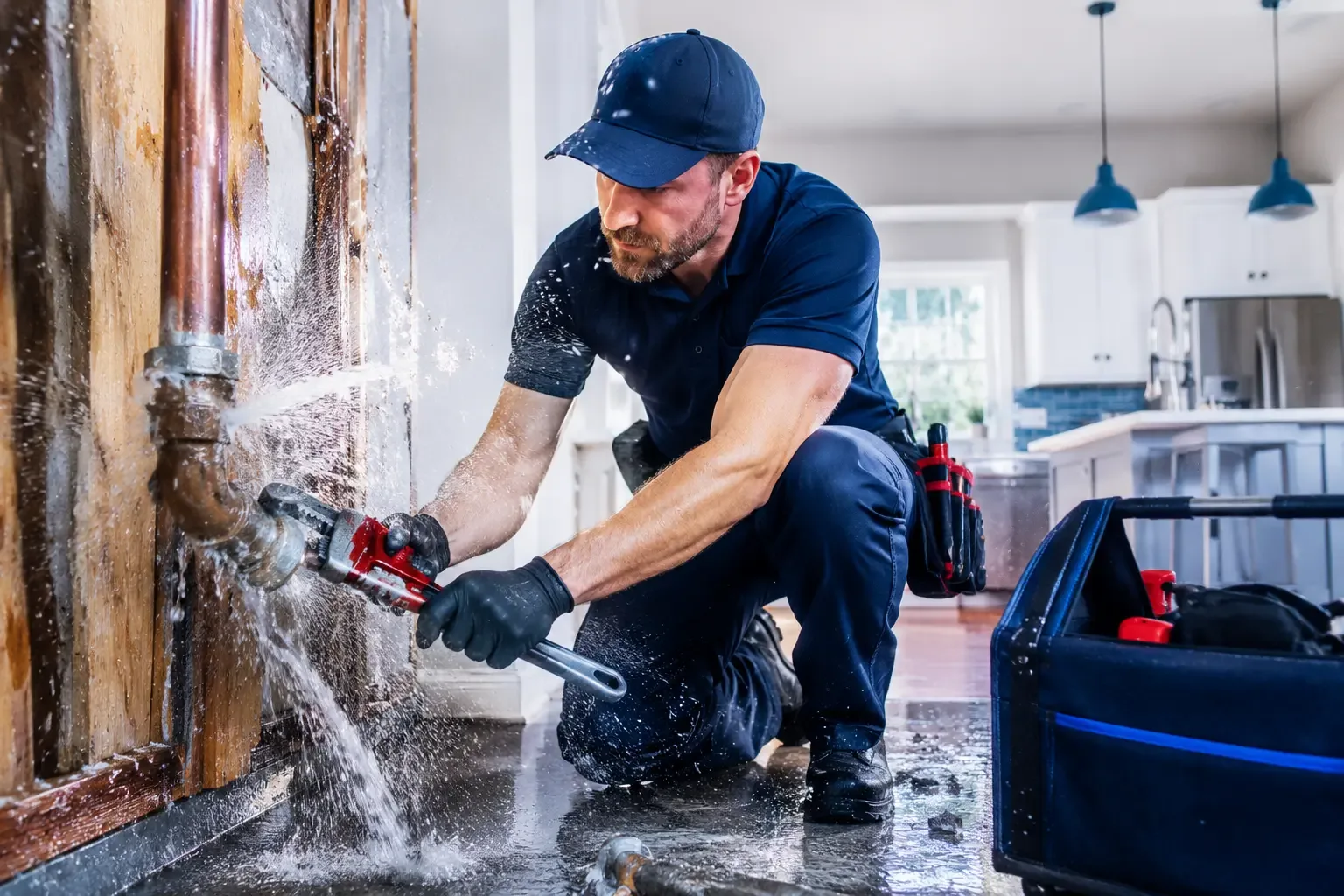Local emergency pipe repair professionals in Pennsburg, PA