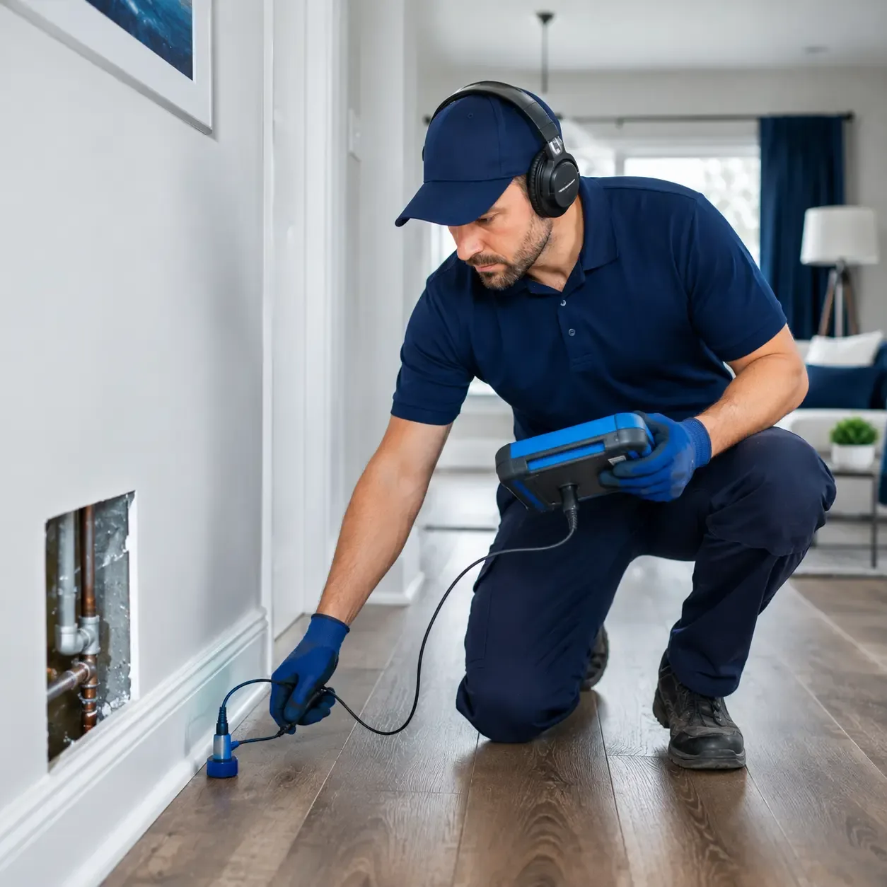 Emergency plumbing professionals serving Pennsburg, PA